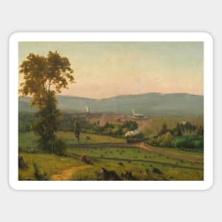 The Lackawanna Valley by George Inness Magnet
